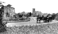 Memorial And St Lawrence's Church c.1960, Heanor