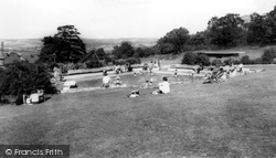 Paddling Pool c.1960, Heanor