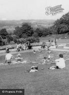 Paddling Pool c.1960, Heanor