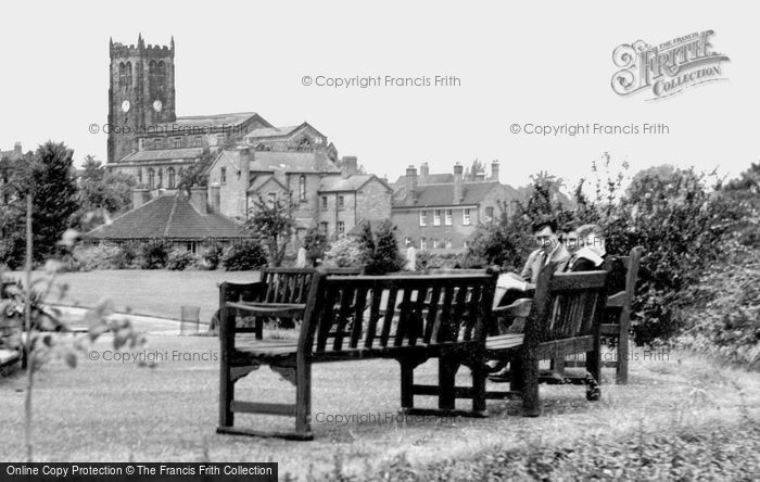 Photo of Heanor, St Lawrence's Church c.1960