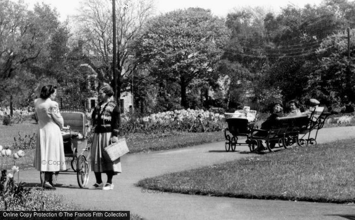 Photo of Heanor, The Park 1960