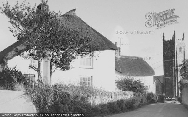 Photo of Heanton Punchardon, The Village And Church c.1965