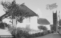 The Village And Church c.1965, Heanton Punchardon