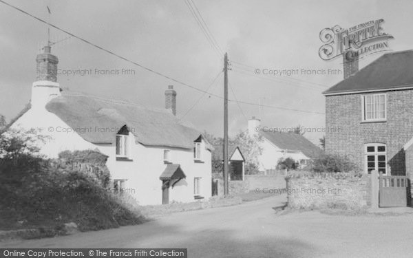 Photo of Heanton Punchardon, The Village c.1965