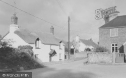 The Village c.1965, Heanton Punchardon