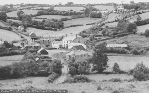 Photo of Heasley Mill, c.1955