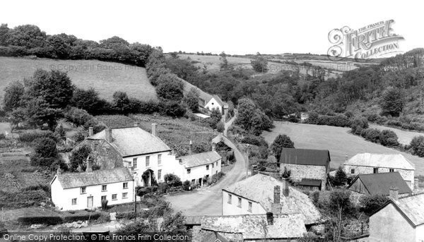 Photo of Heasley Mill, c.1955
