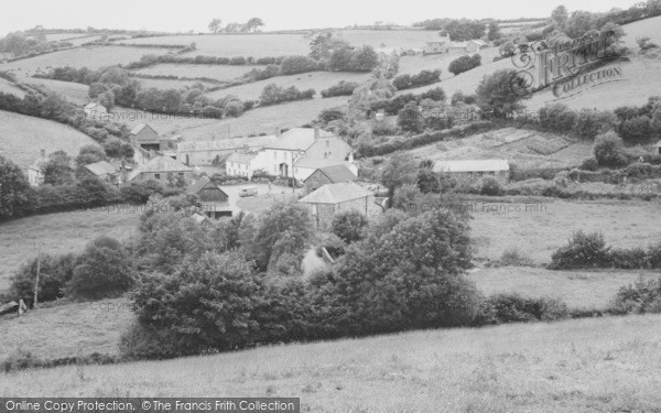 Photo of Heasley Mill, General View c.1960