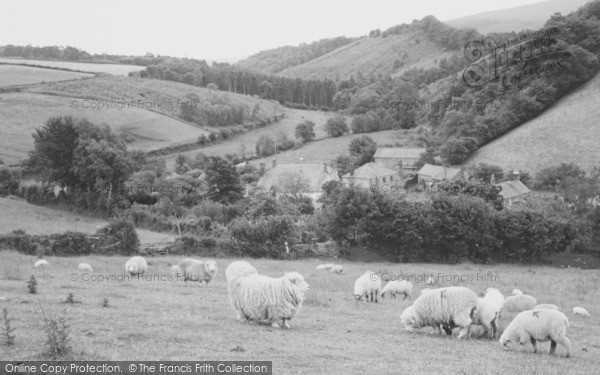 Photo of Heasley Mill, General View c.1960