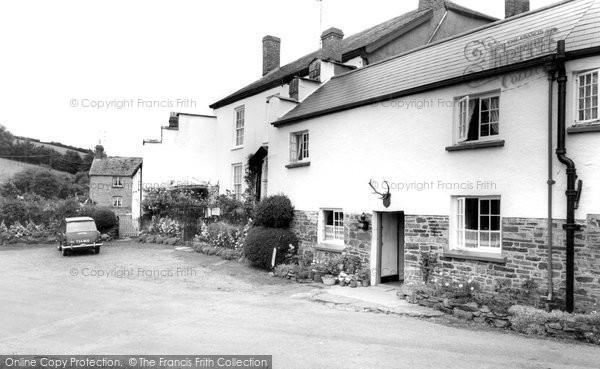 Photo of Heasley Mill, Heasley House c.1960