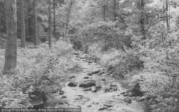 Photo of Heasley Mill, River Mole c.1960