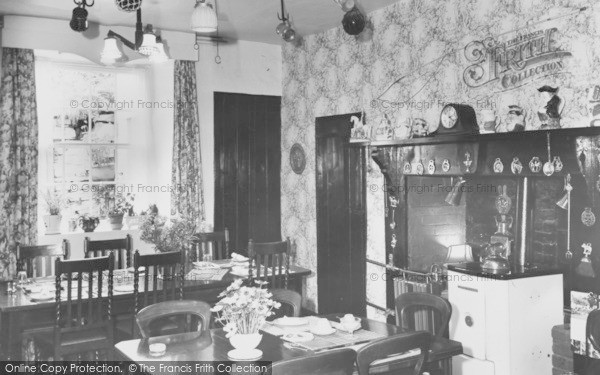 Photo of Heasley Mill, The Dining Room, Heasley House c.1960