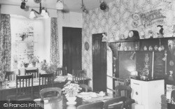 The Dining Room, Heasley House c.1960, Heasley Mill