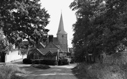 All Saints Church c.1955, Heathfield