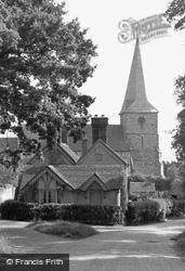 All Saints Church c.1955, Heathfield