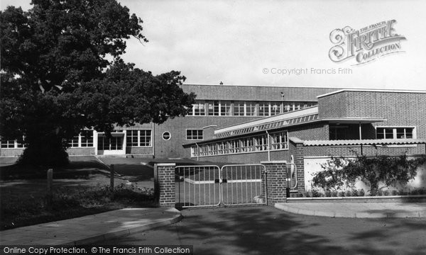 Photo of Heathfield, County Secondary Modern School c.1955