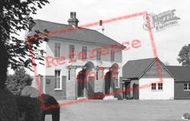 Crown Hotel c.1955, Heathfield