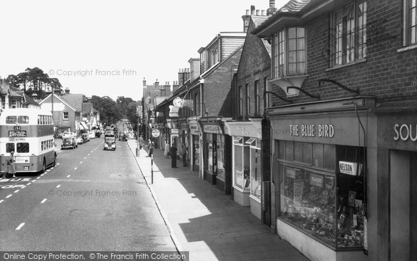 Photo of Heathfield, High Street c.1960