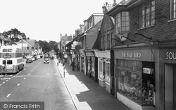 High Street c.1960, Heathfield