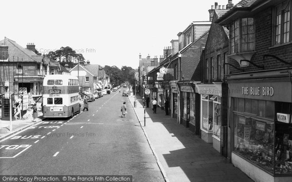Photo of Heathfield, High Street c.1965