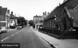 High Street c.1965, Heathfield