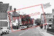 High Street c.1965, Heathfield