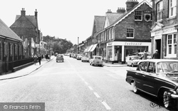 High Street c.1965, Heathfield