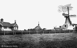 Lower And Pipers Saw Mills, Punnetts Town c.1920, Heathfield