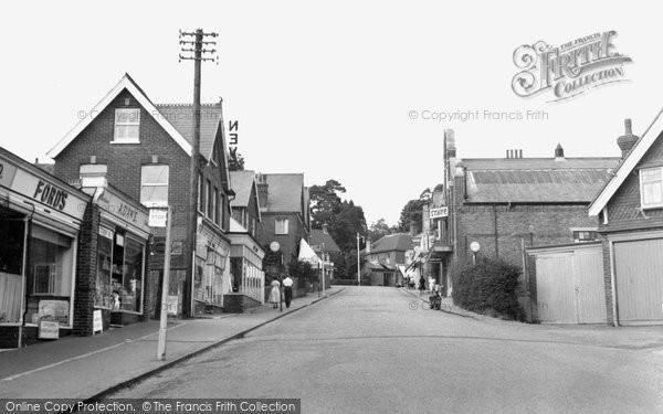 Photo of Heathfield, Station Road c.1955