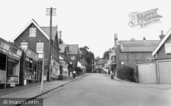 Station Road c.1955, Heathfield