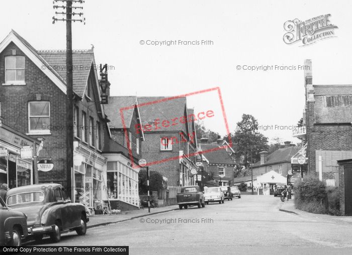 Photo of Heathfield, Station Road c.1965