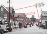 Station Road c.1965, Heathfield