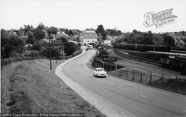 Photo of Heathfield, Station Road c.1965