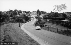 Station Road c.1965, Heathfield