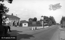 The Burwash Road c.1955, Heathfield