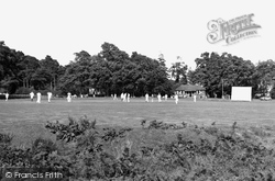 The Cricket Field c.1955, Heathfield