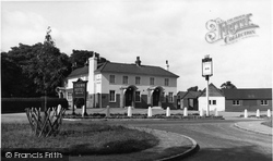 The Crown Hotel c.1955, Heathfield