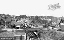 The Station c.1955, Heathfield