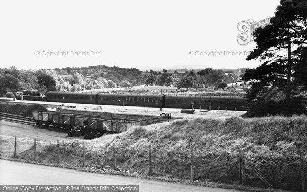 Photo of Heathfield, View From Station Road c.1960