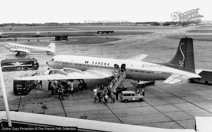 Photo of Heathrow, On The Apron c.1960