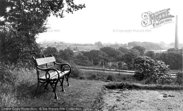 Photo of Heaton Mersey, A Pretty Corner c.1955