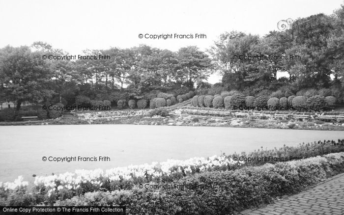 Photo of Heaton Mersey, Bowling Green c.1960