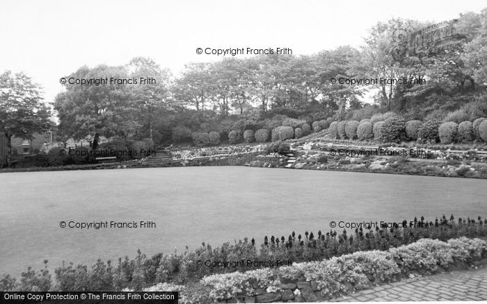 Photo of Heaton Mersey, Bowling Green c.1960