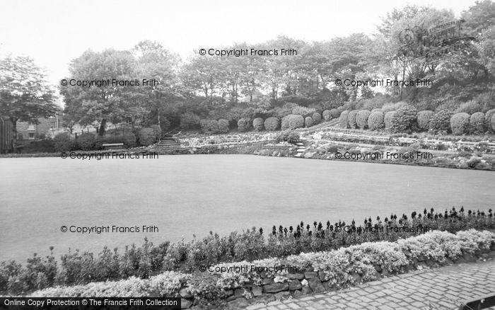 Photo of Heaton Mersey, Bowling Green c.1960