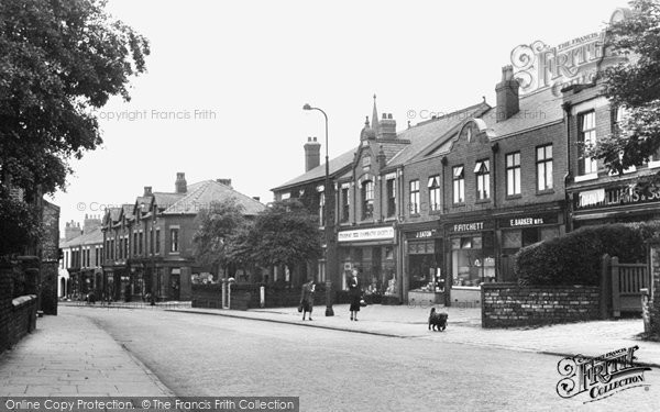 Photo of Heaton Mersey, Didsbury Road 1951