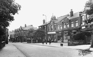 Heaton Mersey, Didsbury Road 1951