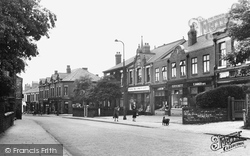 Heaton Mersey, Didsbury Road 1951
