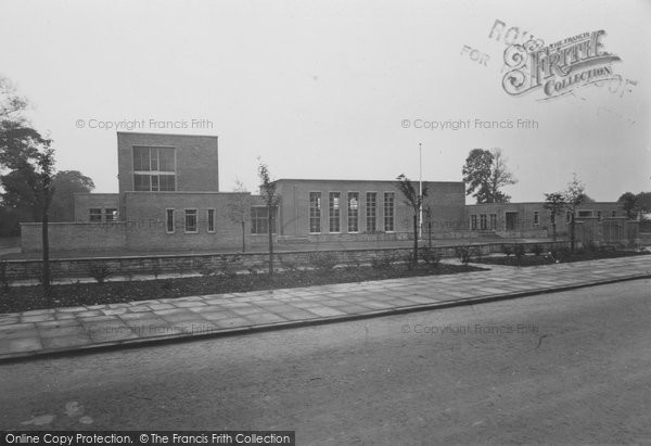 Photo of Heaton Mersey, Didsbury Road School c.1955