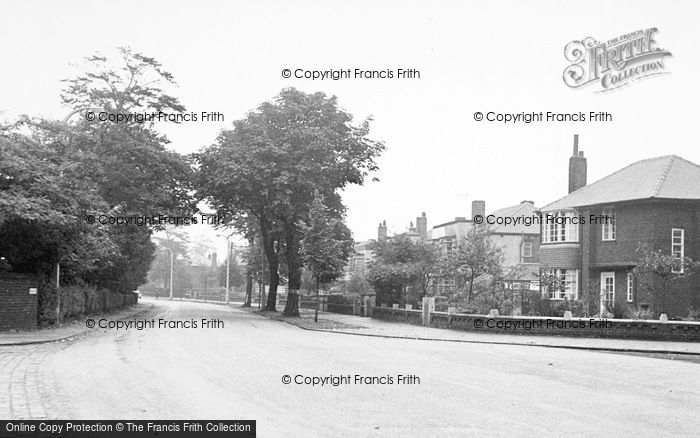 Photo of Heaton Mersey, Mauldeth Road c.1955