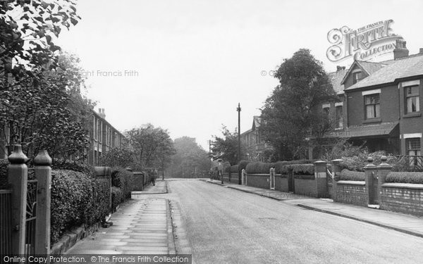 Photo of Heaton Mersey, Mersey Road c.1955